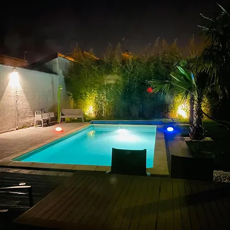 La Clauzets Piscine Holiday home *