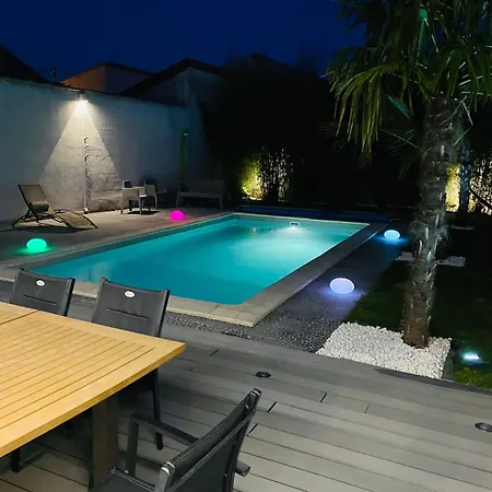 La Clauzets Piscine