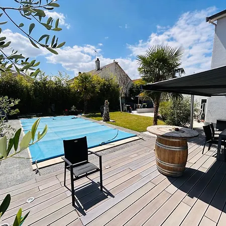 Holiday home La Clauzets Piscine Reims